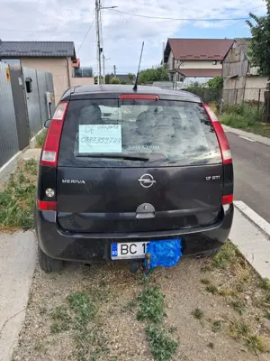Opel meriva 2005 1.7 diesel  - imagine 6