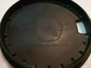 Capac rulment brat oscilant puntea spate VW cod 7E0501269 - imagine 2