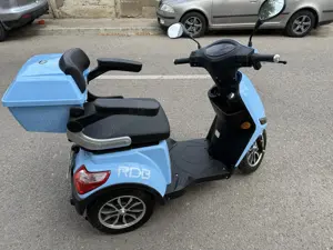 Triciclu electric nou - imagine 4