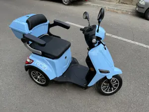 Triciclu electric nou - imagine 3