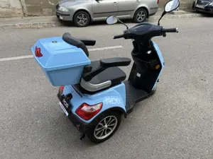 Triciclu electric nou - imagine 5