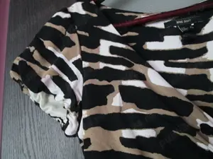 rochie eleganta  animal print S - imagine 3