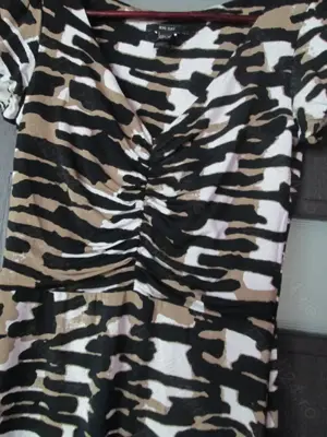 rochie eleganta  animal print S - imagine 4