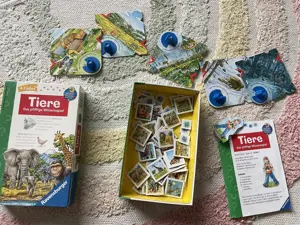 Joc Ravensburger Tiere - Joc inteligent despre animale - imagine 3