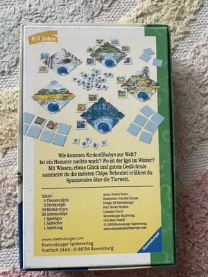 Joc Ravensburger Tiere - Joc inteligent despre animale - imagine 2