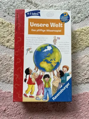 Joc Ravensburger - Unsere Welt