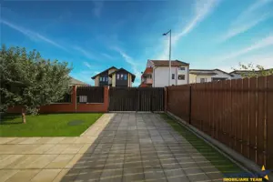 Vila apreciabila,Sanpetru,toate utilitatile,iluminat stradal,drum asfaltat - imagine 10