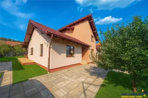 Vila cocheta, facilitati valoroase, strada asfaltata, intimitate: Tur LIVE!