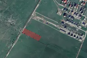 Teren extravilan 3.772 m , parcelat, cu acces la drum   Văisel, Codlea