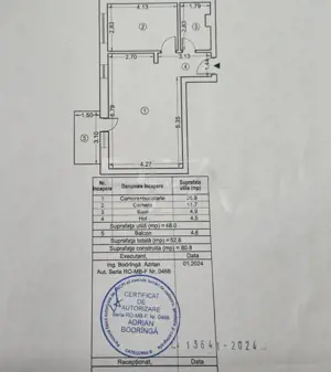 Apartament 2 Camere | Exigent Plaza Faza 5 | ETAJ 1 | Mobilat si Utilat | - imagine 18