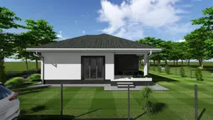 Tautii Magheraus (zona str. 4) - PROIECT NOU - case pe parter, s.c.=150 mp, teren 500 mp - imagine 3