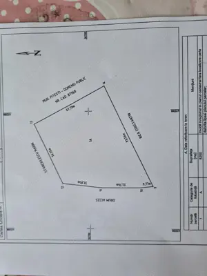 Vnd Teren Intravilan  5200 m pret 50 e Bradu strada cetului  vizavi Pitesti  Arges - imagine 2