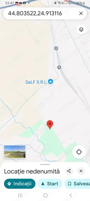 Vnd Teren Intravilan  5200 m pret 50 e Bradu strada cetului  vizavi Pitesti  Arges - imagine 4