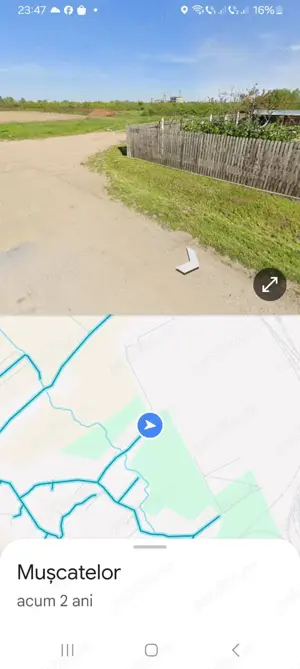 Vnd Teren Intravilan  5200 m pret 50 e Bradu strada cetului  vizavi Pitesti  Arges - imagine 5