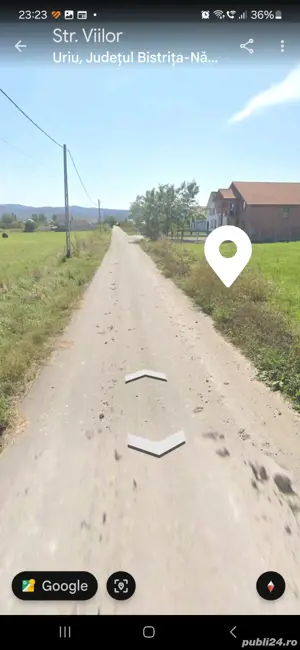 Vand teren in loc.Uriu