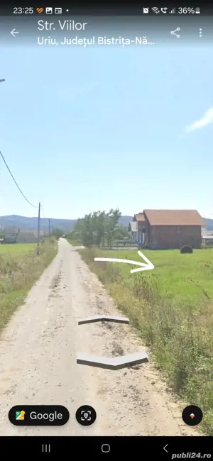 Vand teren in loc.Uriu - imagine 2