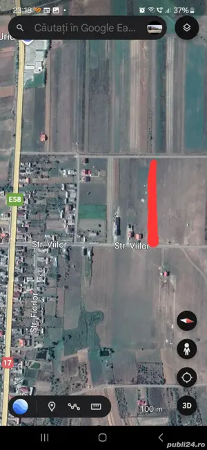 Vand teren in loc.Uriu - imagine 3