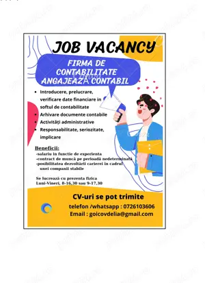 Angajam  Economist Timisoara