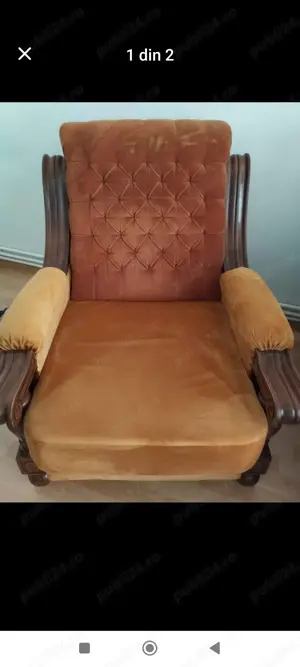 Vând 2 fotolii vintage 