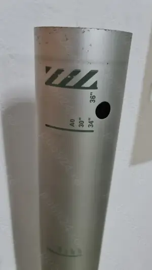 Suport rola hârtie plotter OCÉ - imagine 2