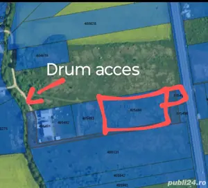 Vând teren intravilan 7525 m2   Giarmata Vii - imagine 2