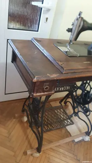 Mașină se Cusut Wertheim.  Clasa  vintage - imagine 3