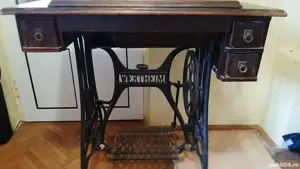 Mașină se Cusut Wertheim.  Clasa  vintage - imagine 2