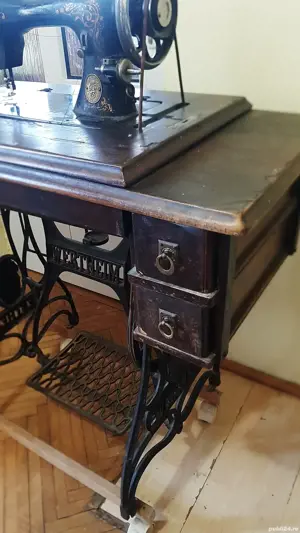 Mașină se Cusut Wertheim.  Clasa  vintage - imagine 4
