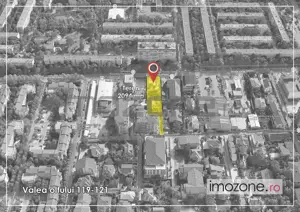 OPORTUNITATE INVESTITIE - Teren cu front stradal pe Valea Oltului - COMISION 0% - imagine 2