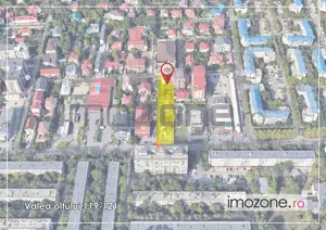 OPORTUNITATE INVESTITIE - Teren cu front stradal pe Valea Oltului - COMISION 0% - imagine 4