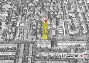 OPORTUNITATE INVESTITIE - Teren cu front stradal pe Valea Oltului - COMISION 0% - imagine 3