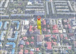 OPORTUNITATE INVESTITIE - Teren cu front stradal pe Valea Oltului - COMISION 0% - imagine 5