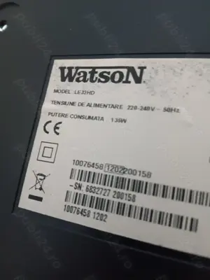 invertor led t315hw07 v8 31t14-d06 de pe tv Watson le32hd - imagine 2