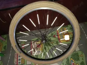 Roată față 26* Pegas Strada - imagine 3