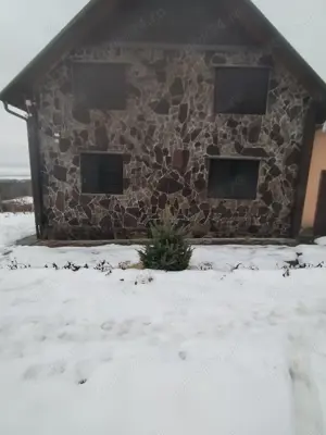 Cabană  casă de locuit