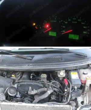 Dezmembrez Ford Transit - piese 2,4 2400 Motor Punte Cutie Viteze NERULAT RO! Volan Stanga!  - imagine 2