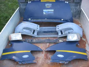 Dezmembrez Ford Transit - piese 2,4 2400 Motor Punte Cutie Viteze NERULAT RO! Volan Stanga!  - imagine 7