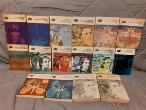 Mihai Eminescu carti de si despre (16 vol)