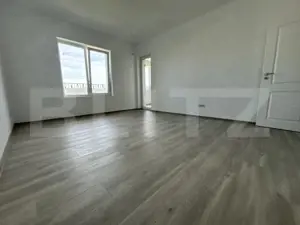 Apartament cu 2 camere, complet decomandat, terasa mare, zona asfaltata Giroc. - imagine 3