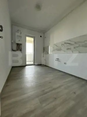 Apartament cu 2 camere, complet decomandat, terasa mare, zona asfaltata Giroc. - imagine 2