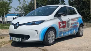 Renault Zoe Electrica usor de condus, merge si arata ca noua