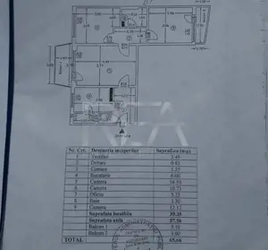 Apartament 3 Camere | Giulesti | Reabilitat Termic |  - imagine 15