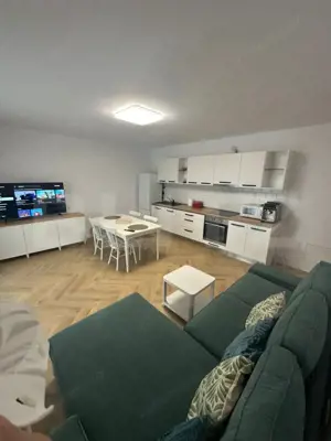 Apartament de vanzare, cu 3 camere, zona Tudor\Green Residence\ TVA inclus 