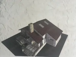 CASA P+M ,TEREN 924 MP , UTILI 260 MP, PODARI , COMISION ZERO PENTRU CUMPARATOR  - imagine 2