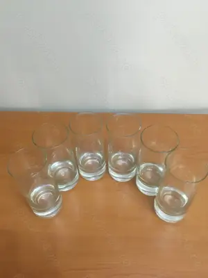Pahare din sticla, stare perfecta.