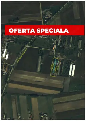 Proprietate mixtă de vânzare în Nădlac – Casă modernă + hală/grajd + teren mare - imagine 3