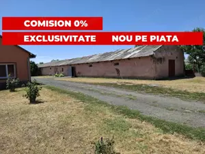 Proprietate mixtă de vânzare în Nădlac – Casă modernă + hală/grajd + teren mare - imagine 4