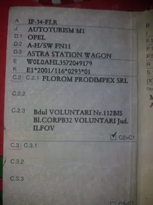 vanzare Opel Astra 2006 - imagine 3