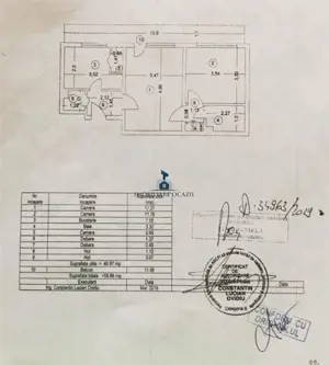 Proprietar Ap 2 camere Semidecomandat Piata Progresu Comision 0% - imagine 17