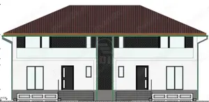 Casă Duplex în Zona Someșului, Florești, acces rapid spre Cluj-Napoca